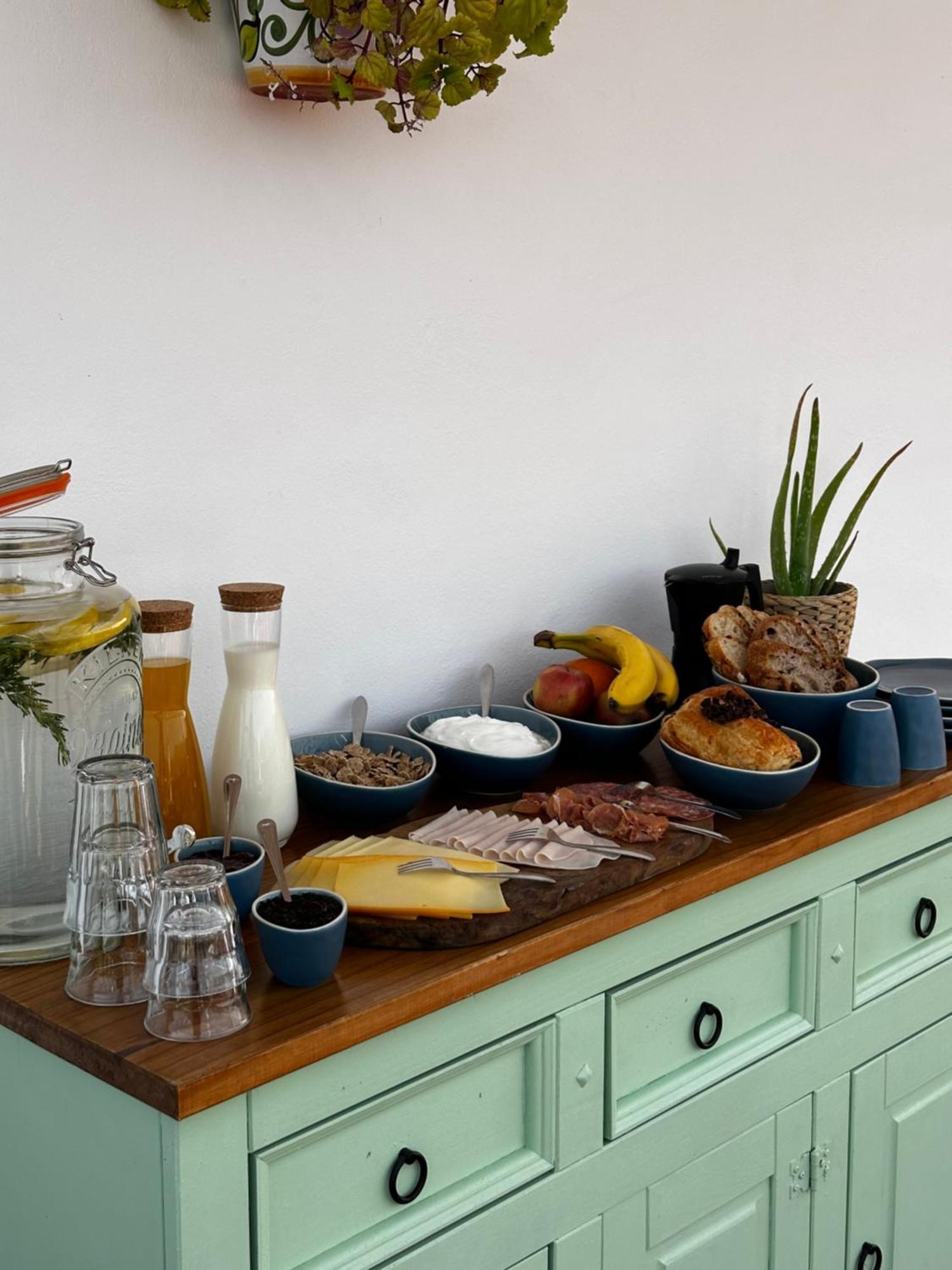 La Vista Vinuela Bed & Breakfast Dış mekan fotoğraf