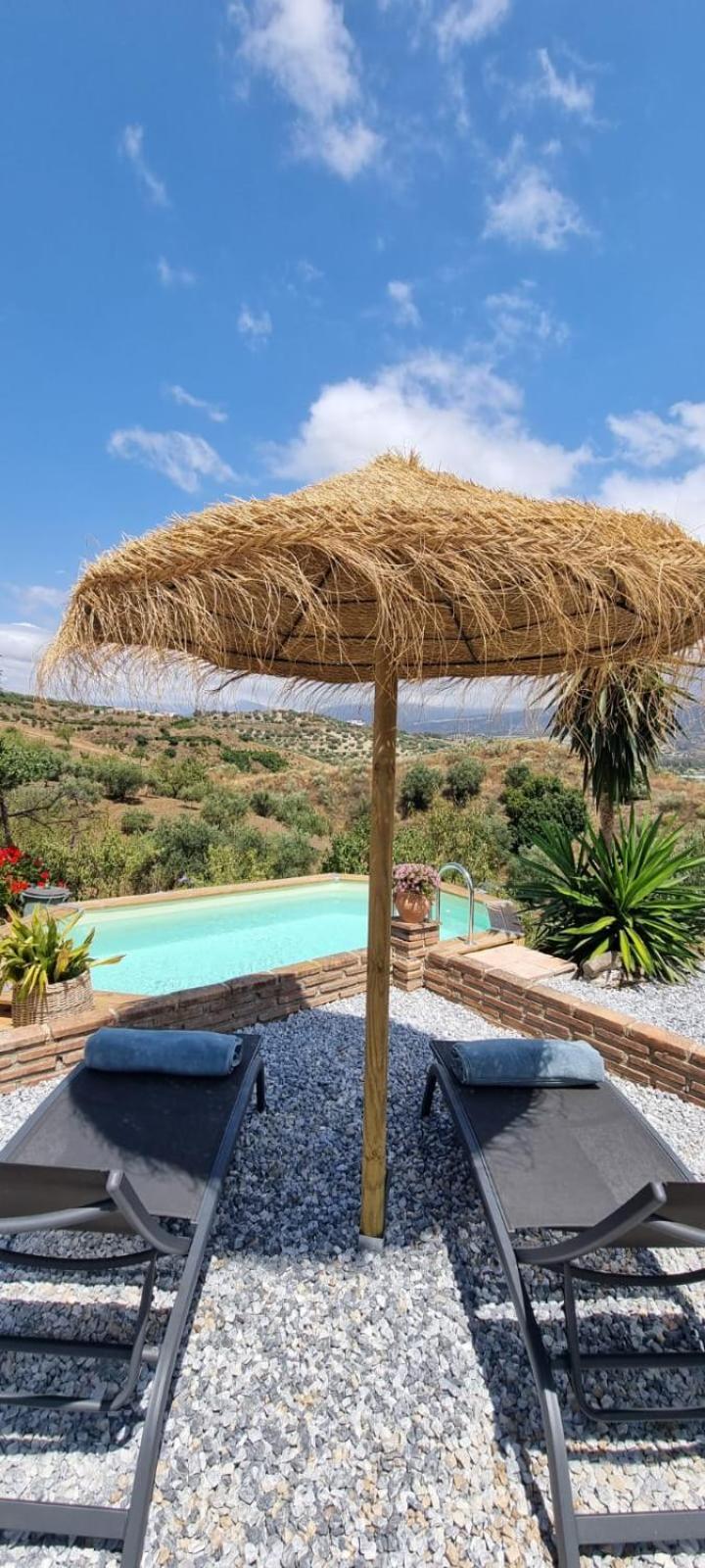 La Vista Vinuela Bed & Breakfast Dış mekan fotoğraf